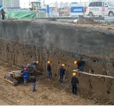 六安土钉墙支护