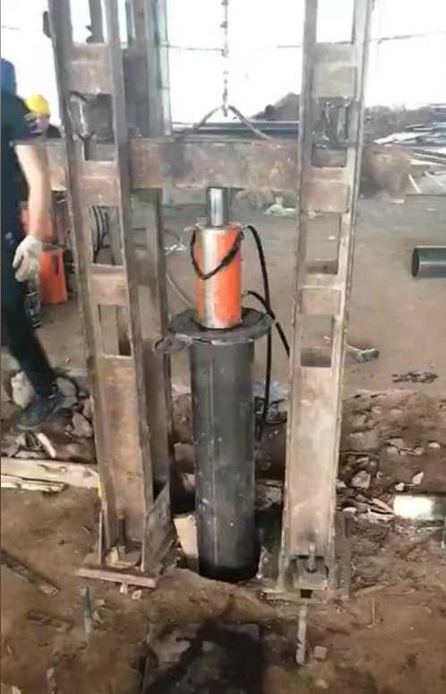 六安钢管桩加固