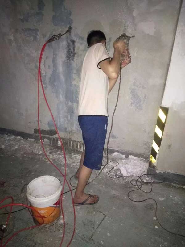六安防水堵漏工程