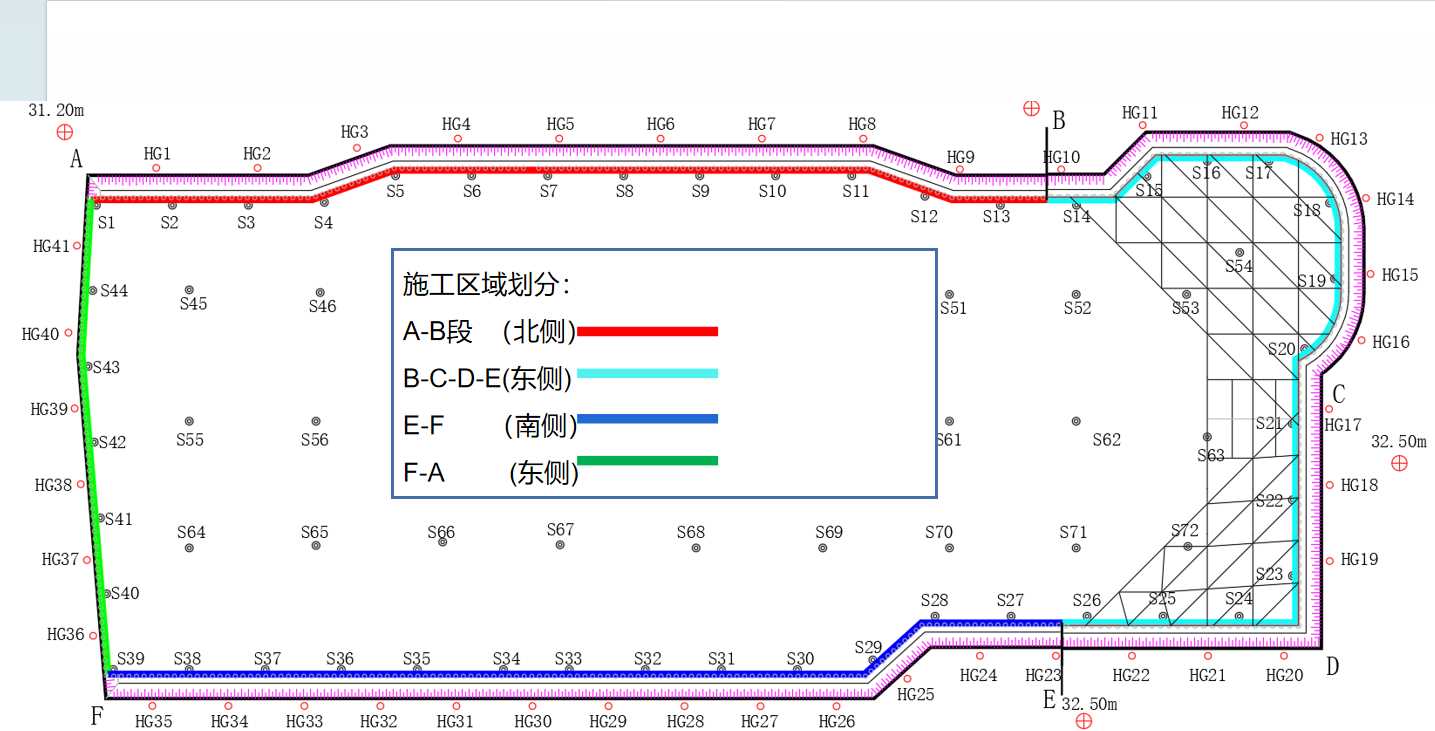 六安基坑支护设计