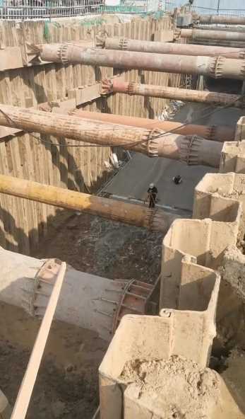 六安管廊降水