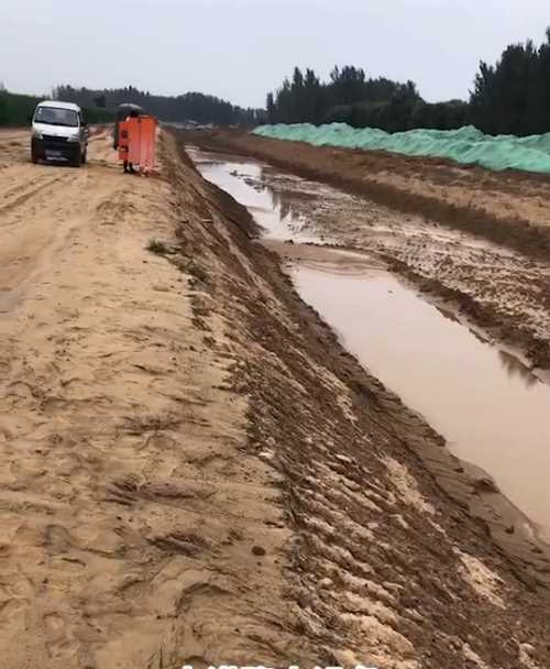六安河道降水